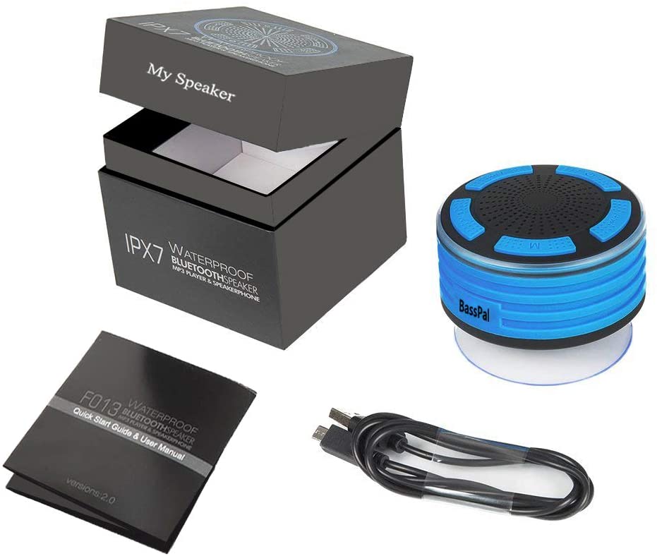 Bluetooth Wireless Shower Speaker F013